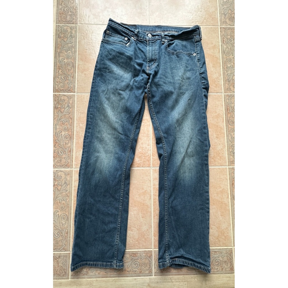 Levi's 559 Blue denim Men's Straight-Loose fit size: W33 L32